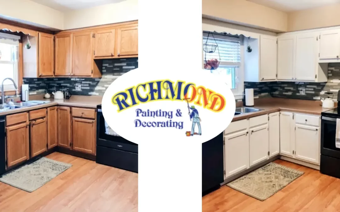 Is Cabinet Painting a Wise Investment? Discover Why Richmond Painting is Your Top Choice