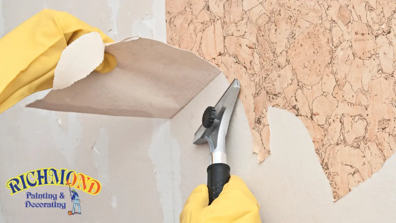 Why Professional Wallpaper Removal is Important